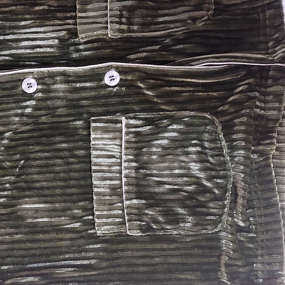 Bnwt Velvet shirt - Picture 3 of 4